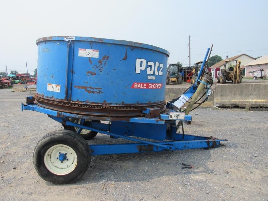 Patz Bale Chopper