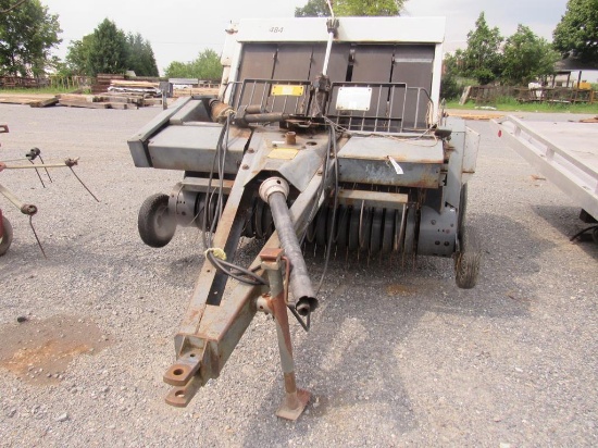 NI Round Baler