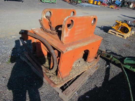 #3 Excavator Tamper
