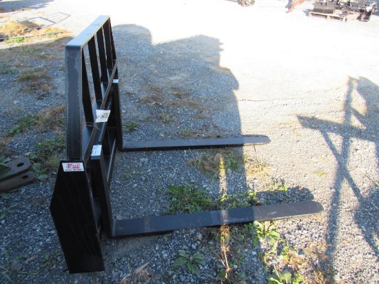 (New) 48" Kivel 3500 lb Pallet Forks