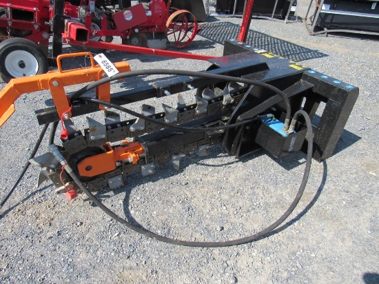 AGT Mower King QA Trencher