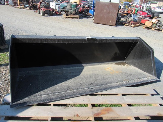 84" SS Bucket