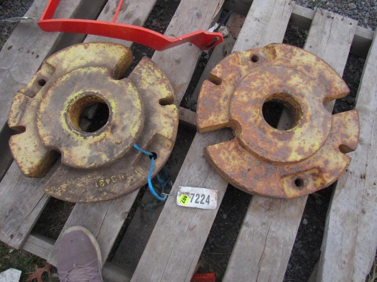 JD Wheel Weights (pair)