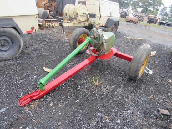 Single Phase PTO Driven 240V Generator