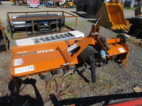 (New) Woods 3pt RT72.40 Tiller