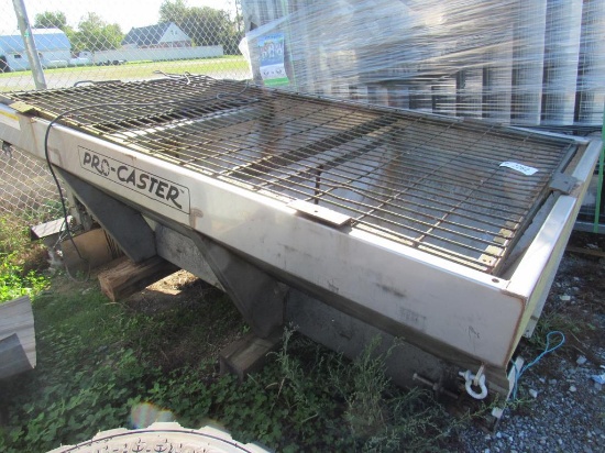 Fisher Pro-Cast Salt Spreader w/ Honda 11HP Engine