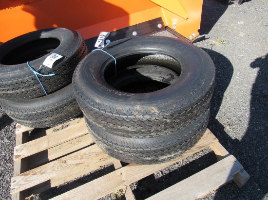 (New) ST225/75R15 Radial Trailer Tires (pr)