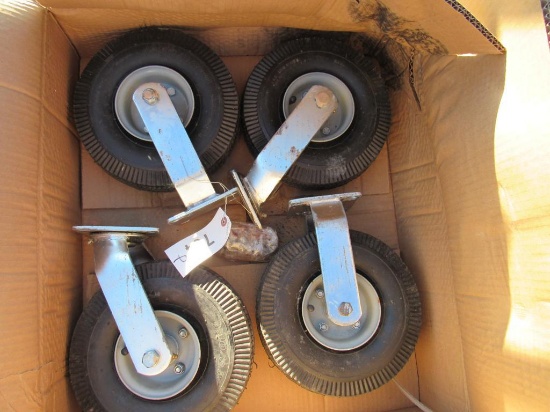 Rubber Caster Wheels