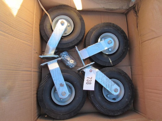 Rubber Caster Wheels