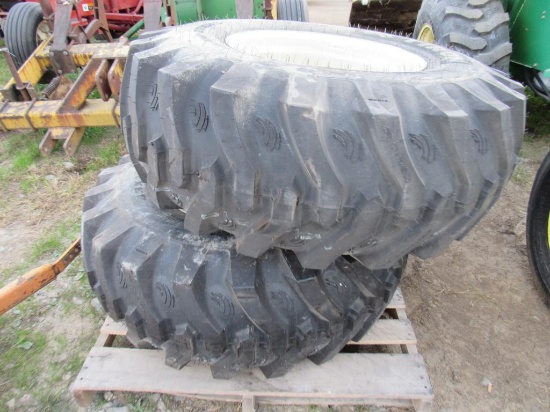 43x16.00-20 Trion Tires & 6 Lug Rims
