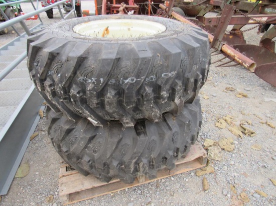 43x16.00x20 Trion Tires & Rims