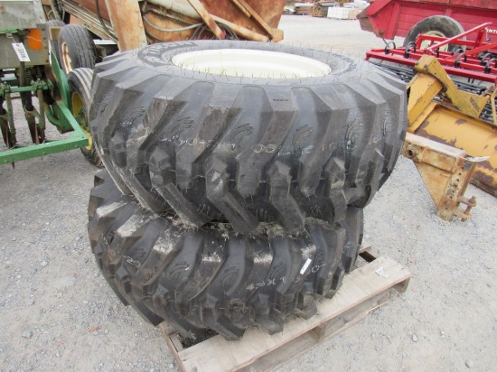 43x16.00x20 Trion Tires & 6 Lug Rims