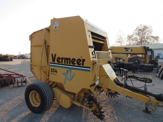 Vermeer 554XL w/ Accu-tie (no monitor)