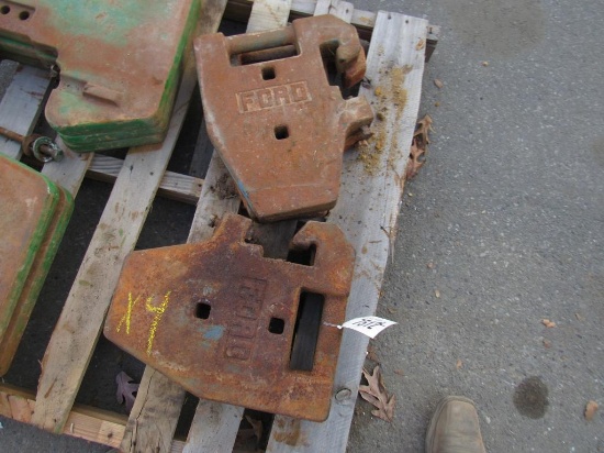 Ford Front Weights