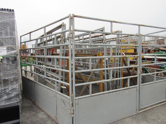 Horse Stall Panels w/ One Walk Through Gate