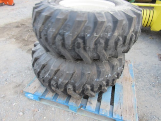 43x16.00x20 Trion Tires & 6 Lug Rims (pair)