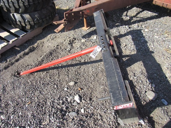 (New) Kivel Single Prong Bale Spear