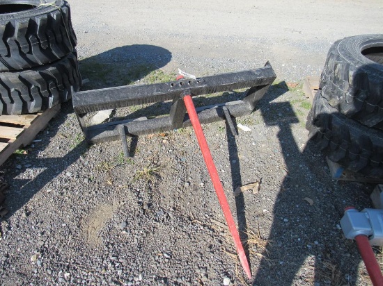 (New) Kivel Single Prong Bale Spear