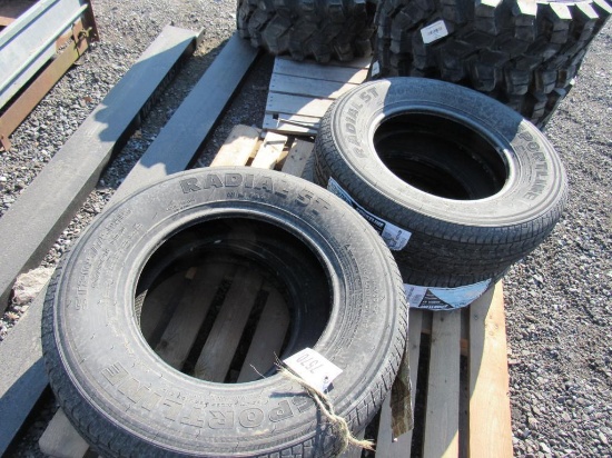 (New)ST205/75R15 Radial Trailer Tires