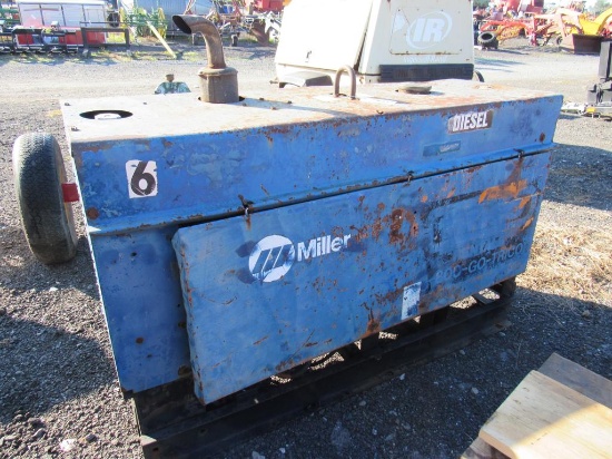 Miller BIG 50D Engine Driven Welder