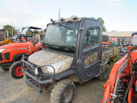 Kubota RTV X1100C, Dsl, Cab, H-A/C