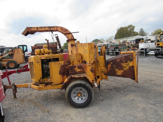 Brush Bandit 150 Chipper, Ford 4 Cyl Gas (salvage)