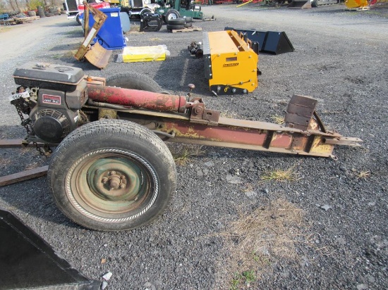 Homemade Tow-Behind Log Splitter