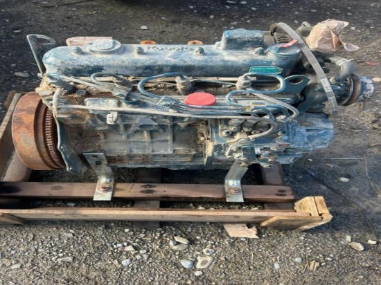 Kubota V1505-KA 4 Cyl, Dsl Engine