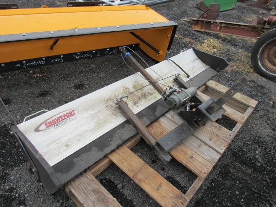 Back Blade for Pickup