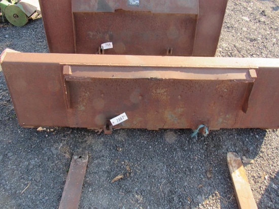 Skidloader Bucket