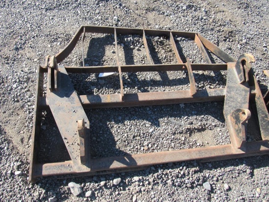 Skidloader Pallet Forks