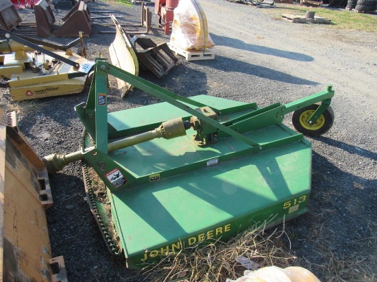 JD 513 3pt BrushHog