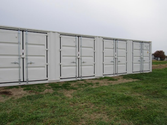 Shipping Container w/Side Doors 40'