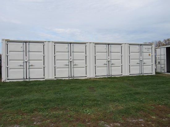 Shipping Container w/Side Doors 40'