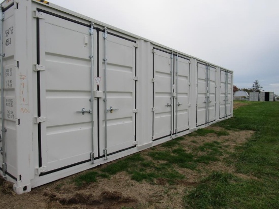Shipping Container w/Side Doors 40'