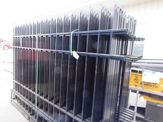 AGT Fence Panels 24pc w/Connectors (New)