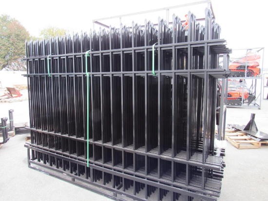AGT Fence Panels 24pc w/Connectors (New)