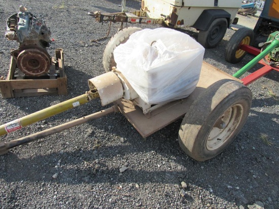 25KW Power Take-Off Generator on Trailer