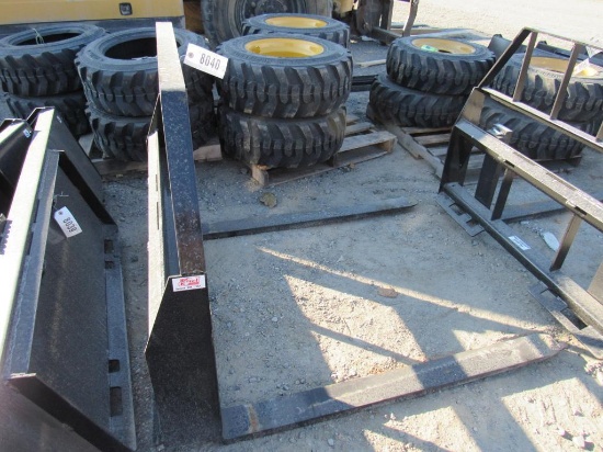 (New) Kivel 48" Pallet Fork Attachemnt,3500 lb Cap