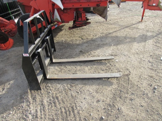 (New) Kivel 48" Pallet Fork Attachemnt,3500 lb Cap