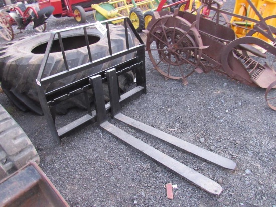(New) Kivel 48" Pallet Fork Attachemnt,3500 lb Cap