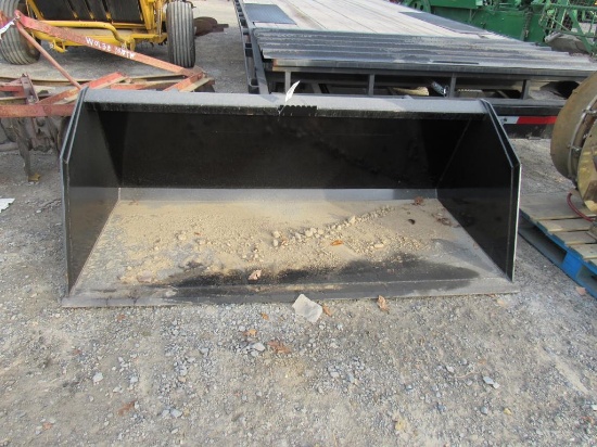 (New)78" Kivel Large Capacity Snow/Material Bucket