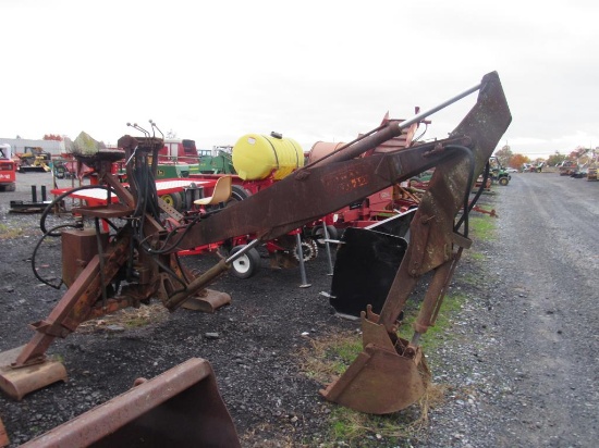 Macanal 3pt Backhoe