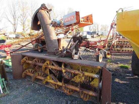3pt Snowblower Double Auger