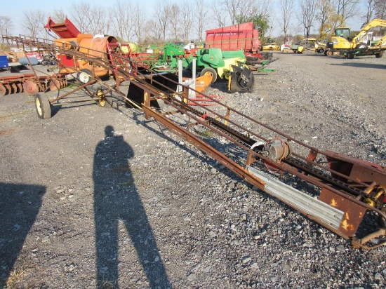 NH 40' Transport Elevator w/ Electric Motor