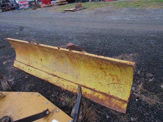 Skidloader Snowplow