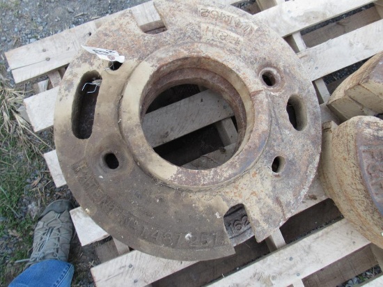 Wheel Weights (set)