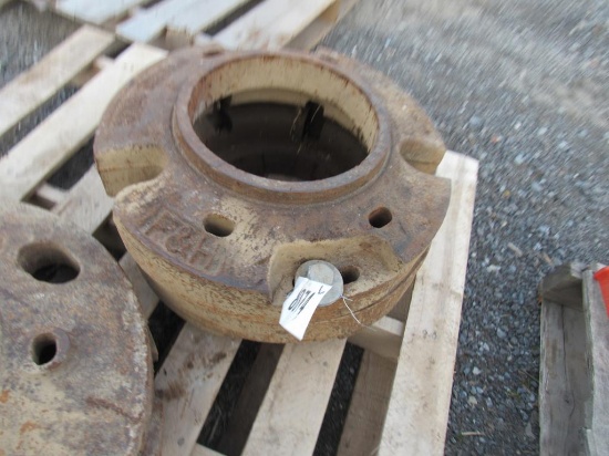 Rear Wheel Weights (set)