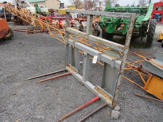 Paul B Bale Handler w/ Euro Mount Attach