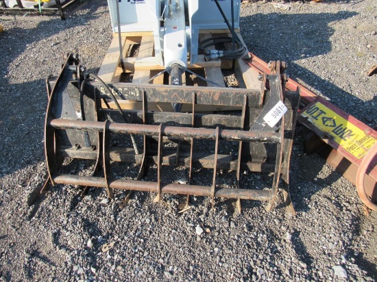 Kubota BX Hyd Grapple